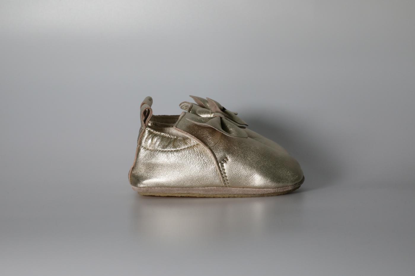 Gold Ballerina shoes