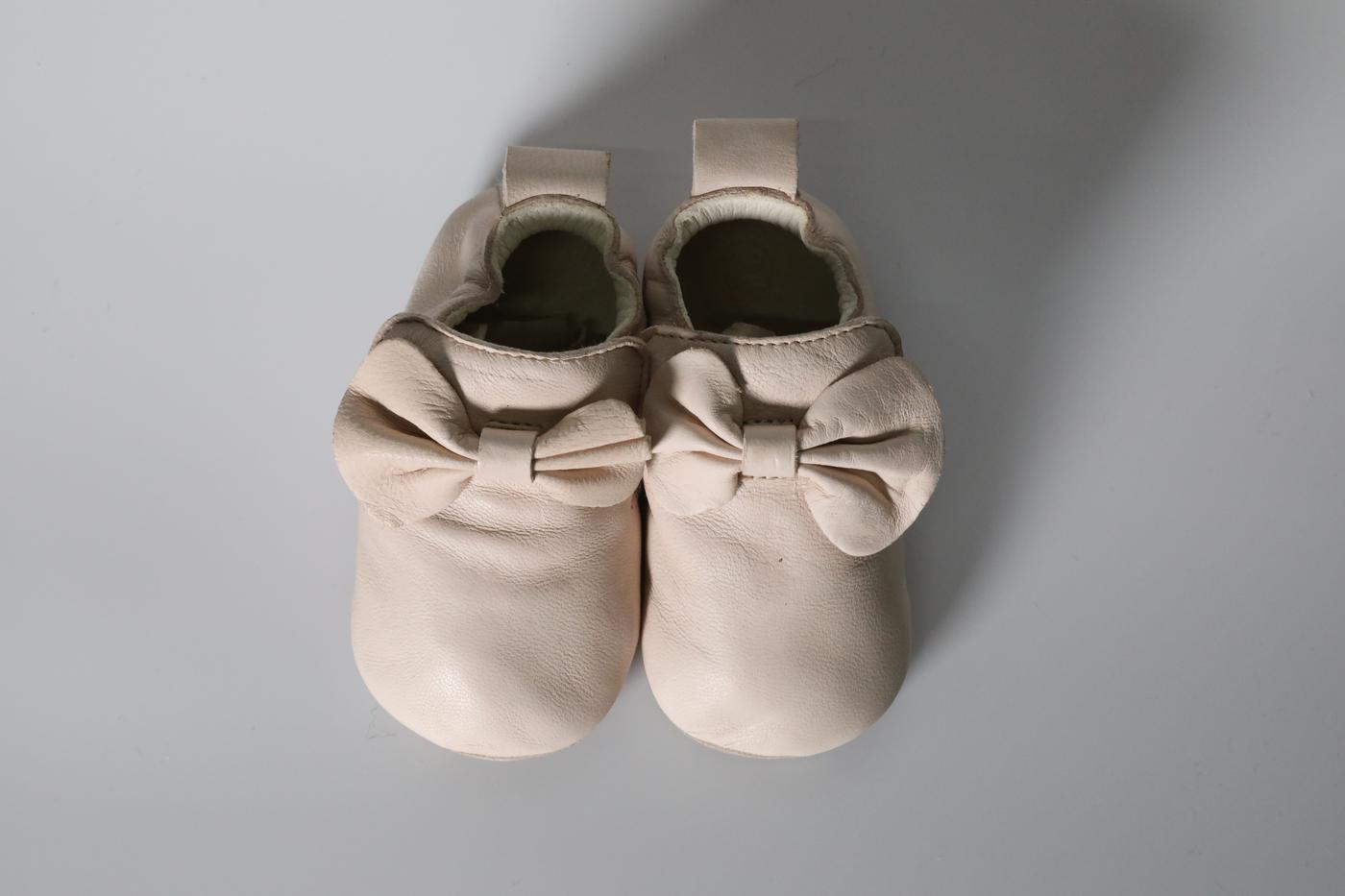 Comfy Cream infant shoes